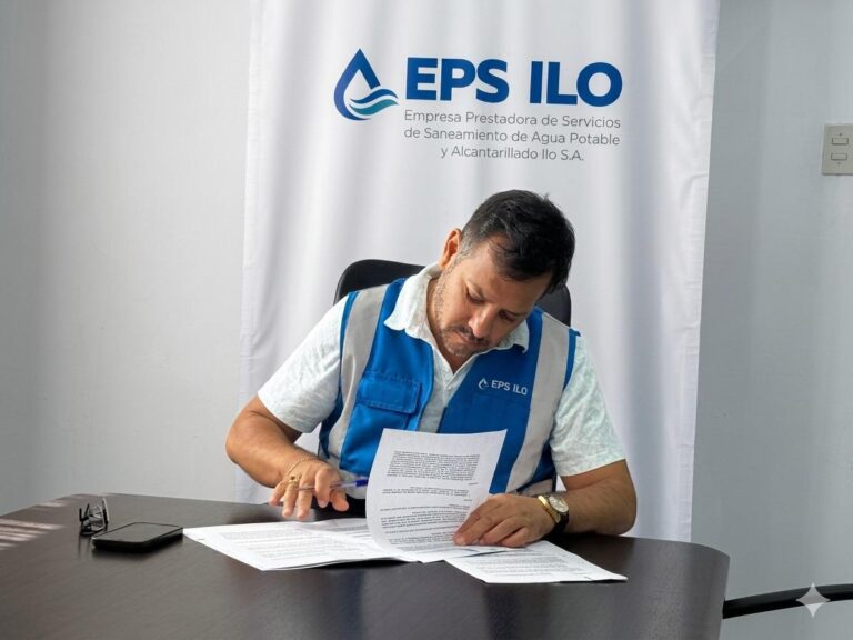 EPS Ilo reiniciará importante obra de agua y alcantarillado en César Vallejo