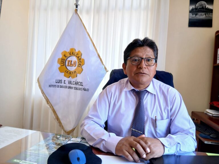 IESTP Luis E. Valcárcel de Ilo conmemora su 40° aniversario con diversas actividades