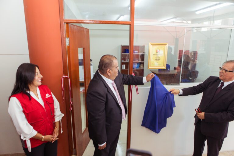 Inauguran oficina desconcentrada de la Defensoría del Pueblo en Ilo