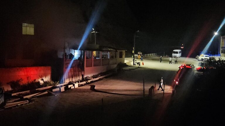 Incendio afecta panadería tradicional en Torata