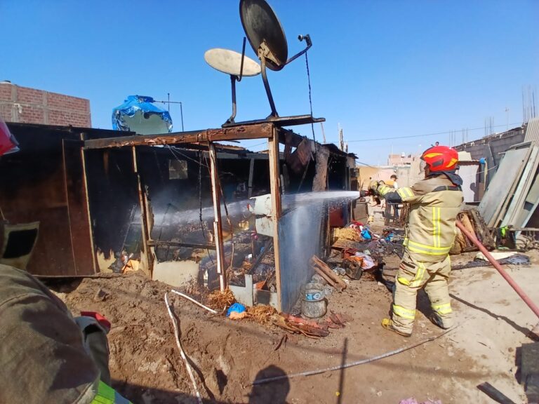 Incendio en Villa Hermosa deja daños materiales y familias afectadas