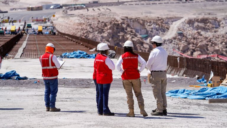 Contraloría: puente La Joya presenta riesgos operativos