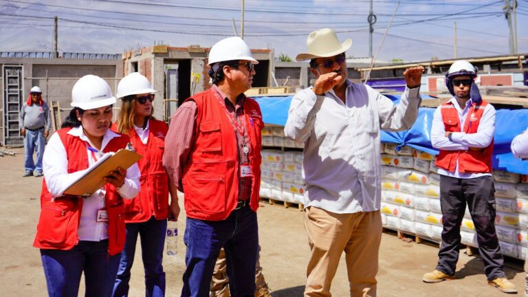 Contraloría interviene obras en cinco provincias de Arequipa
