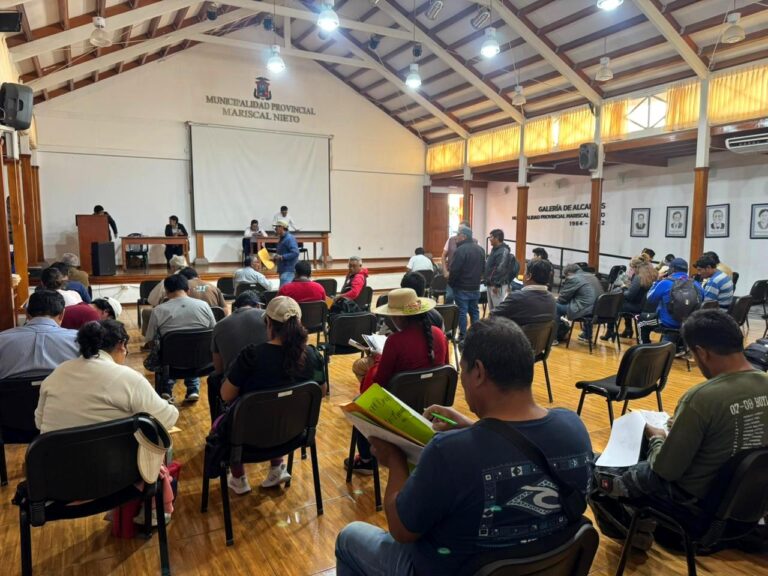 Denuncian presuntas irregularidades en remate vehicular de la Municipalidad de Mariscal Nieto