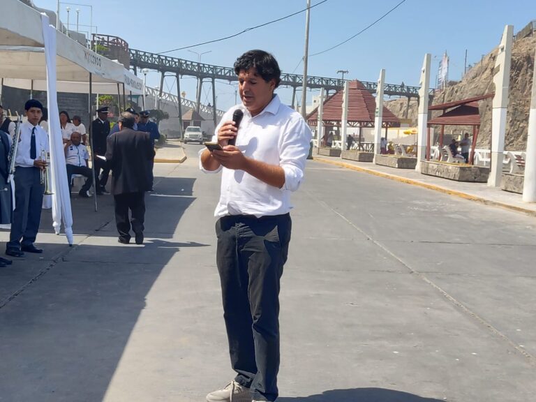 Tataranieto de Jorge Robilliard participó en conmemoración por la resistencia de Mollendo