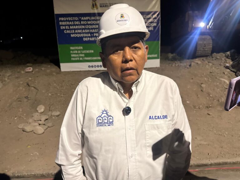 Alcalde anuncia que carretera Los Ángeles–Yacango será inaugurada el 30 de mayo