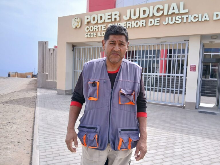 Denuncian a vecino por vaciar una loza y ahora enfrenta proceso judicial