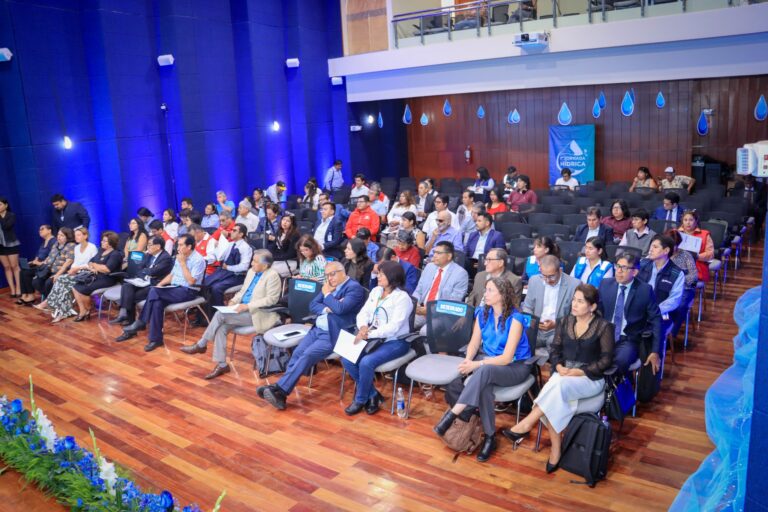 ANA fortalece gestión del agua en jornada hídrica regional