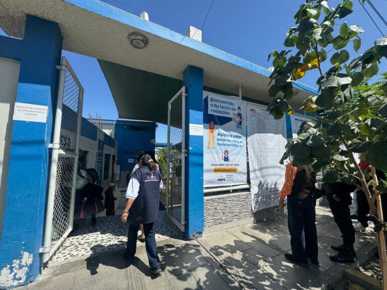 Jornada electoral en Moquegua se desarrolló con normalidad y sin mayores incidencias