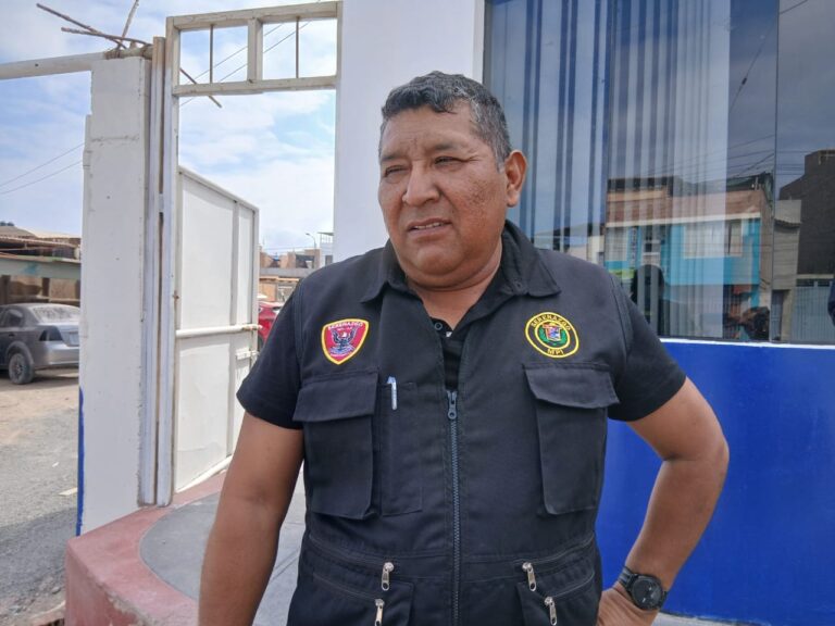 Serenazgo hará cumplir Ley Seca con operativos en Ilo por elecciones