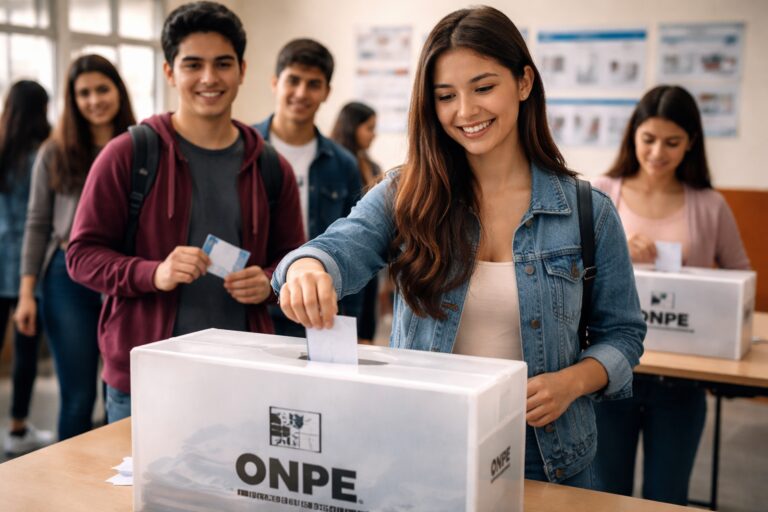 ¡Ánimo jóvenes, vamos a votar!