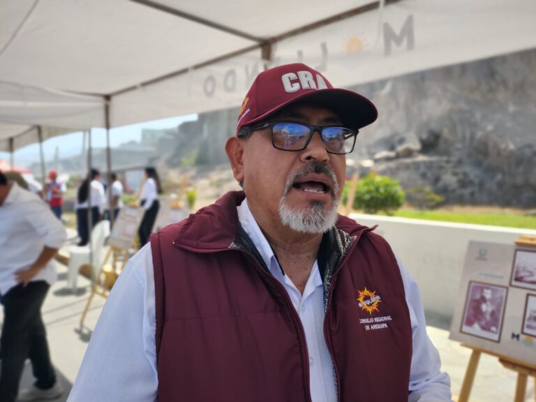 Consejero duda de la entrega del expediente técnico de la represa Arapacota