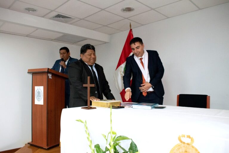 Nuevo fiscal adjunto provincial para Fiscalía Penal Corporativa de Ilo