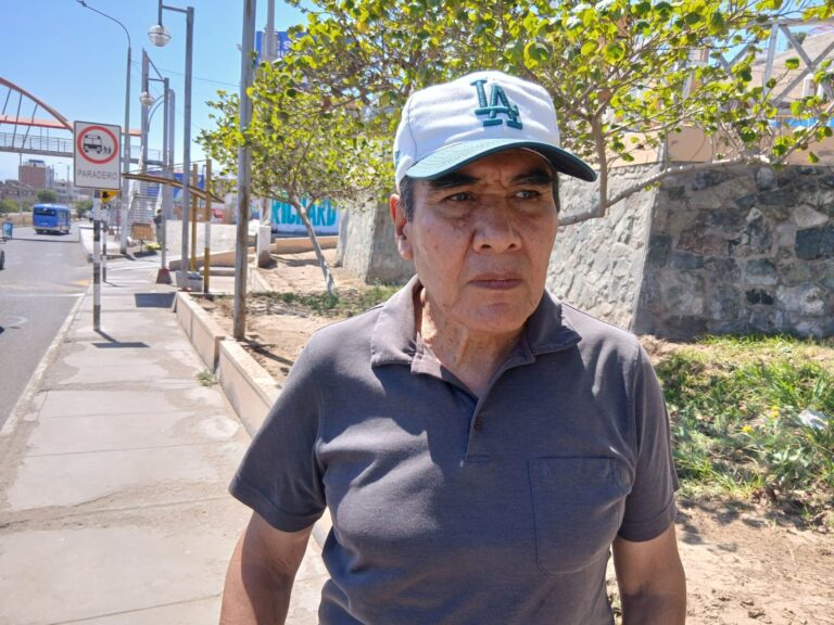 Anuncian reinicio de obra de alcantarillado en Cesar Vallejo