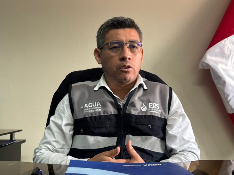 Karol De los Santos es designado como nuevo gerente de la EPS Moquegua