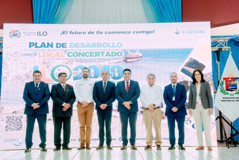En medio de gran expectativa Ilo lanza Plan de Desarrollo Local Concertado al 2040