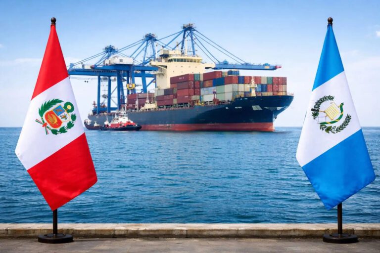 Perú y Guatemala impulsan cooperación para modernizar sus sistemas portuarios