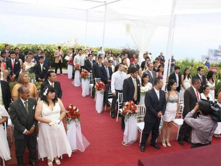 Anuncian matrimonio civil comunitario por aniversario de la provincia de Ilo