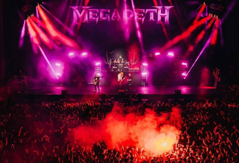 Megadeth aplastó Costa 21 con potencia, clásicos y furia total