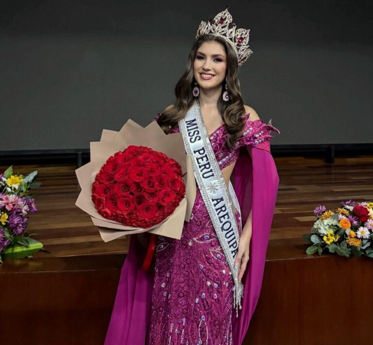 Representa a Mollendo: Gabriela Juárez Basurco es Miss Perú Arequipa 2026 