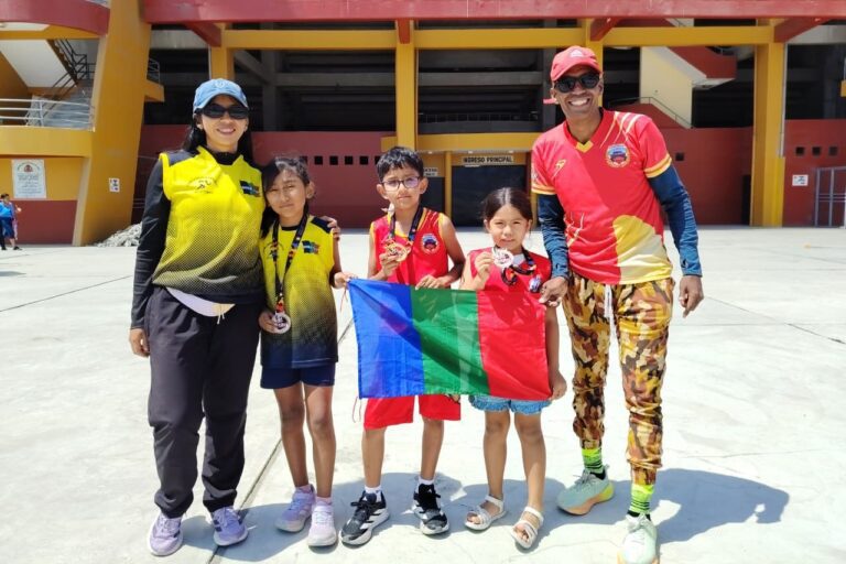 Moquegua celebra a sus campeones en el nacional infantil de atletismo