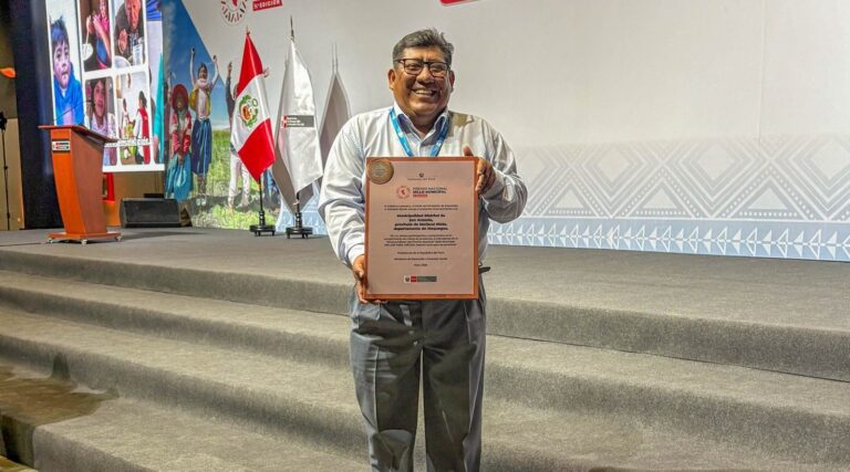 Moquegua destaca a nivel nacional con doble reconocimiento del Premio Sello Municipal 2025