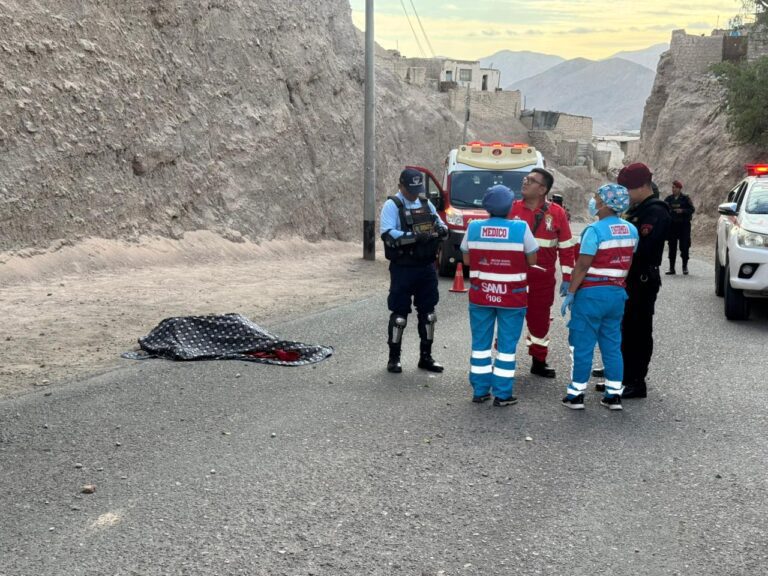 Mujer pierde la vida tras lanzarse del puente colgante de Chen Chen
