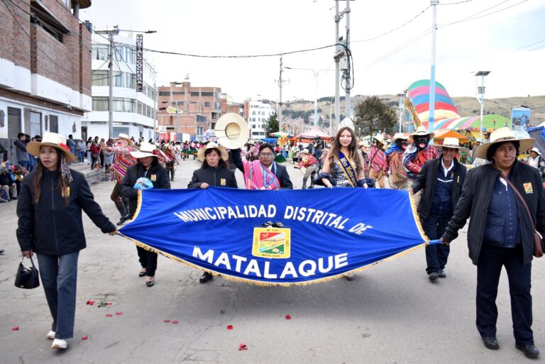 Tres de cuatro obras paralizadas en Matalaque sin ejecución presupuestal