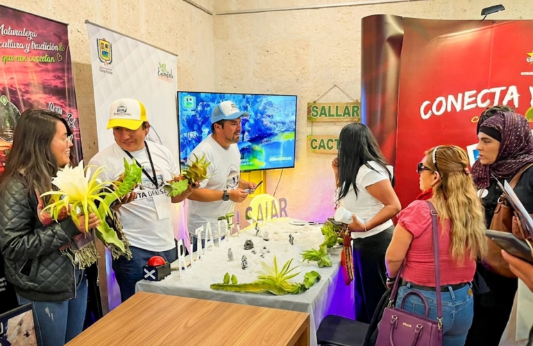 Cocachacra presentó nuevas rutas turísticas en workshop realizado en Arequipa