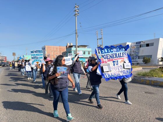 ODPE Ilo realiza jornada de difusion a electores 04042026 4 La Prensa Regional