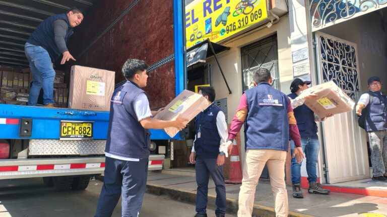 ODPE Mariscal Nieto recepciona material electoral para elecciones del 12 de abril