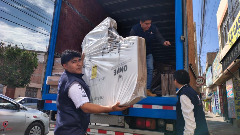 ODPE inicia distribución de material electoral este viernes para los comicios del 12 de abril