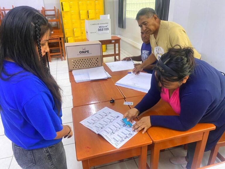ONPE inició el pago de la compensación económica a miembros de mesa