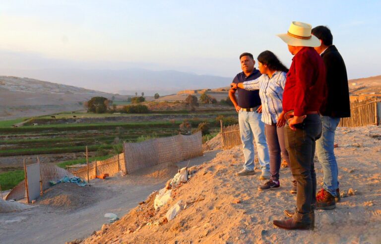 Evalúan condiciones para proyecto vial en Alto Boquerón