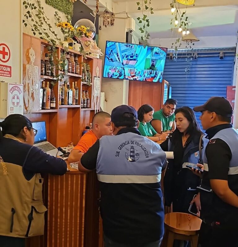 Clausuran local “El Aguajal” por no contar con autorización de funcionamiento