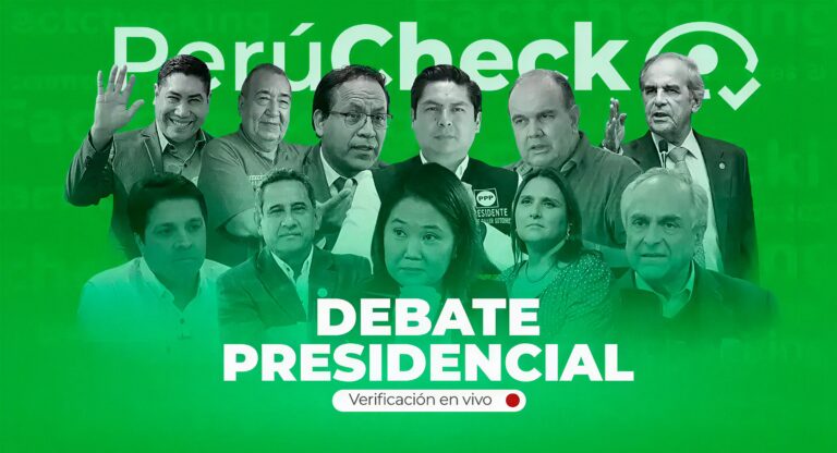 Quinto debate: falsedades en medio de puyazos