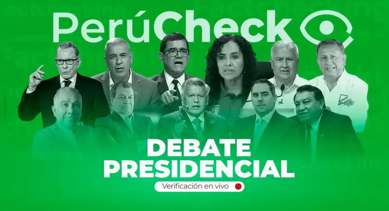 Sexto debate: la desinformación que cerró el ciclo de presentaciones de candidatos