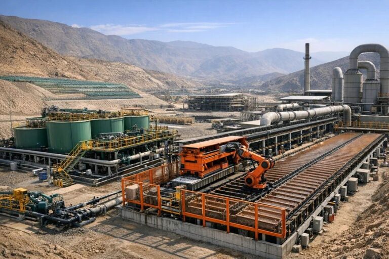 Southern firma contrato tecnológico para Tía María por 100 millones de euros 