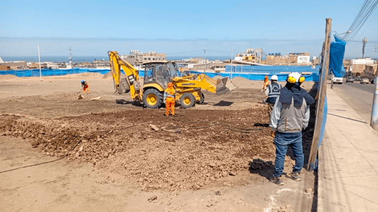 Inician construcción de la Plaza Cívica de Alto Inclán en Mollendo