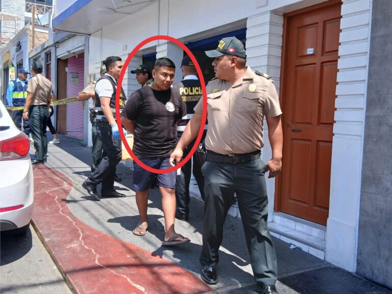 Policía de Ilo es detenido tras ser implicado en robo de iPhone en Tacna