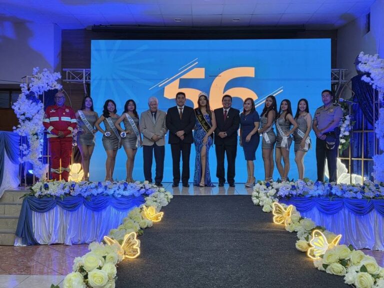 Presentan programa oficial por el 56° aniversario del distrito de Pacocha