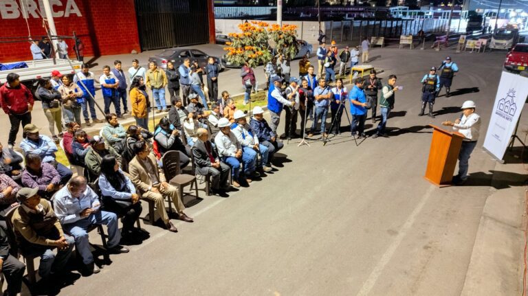 En marcha obra de protección ribereña que ejecuta la Municipalidad Provincial de Mariscal Nieto