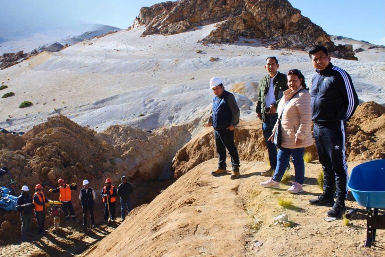 Municipalidad General Sánchez Cerro mantiene 8 de 13 obras paralizadas y ejecuta solo 9.6%
