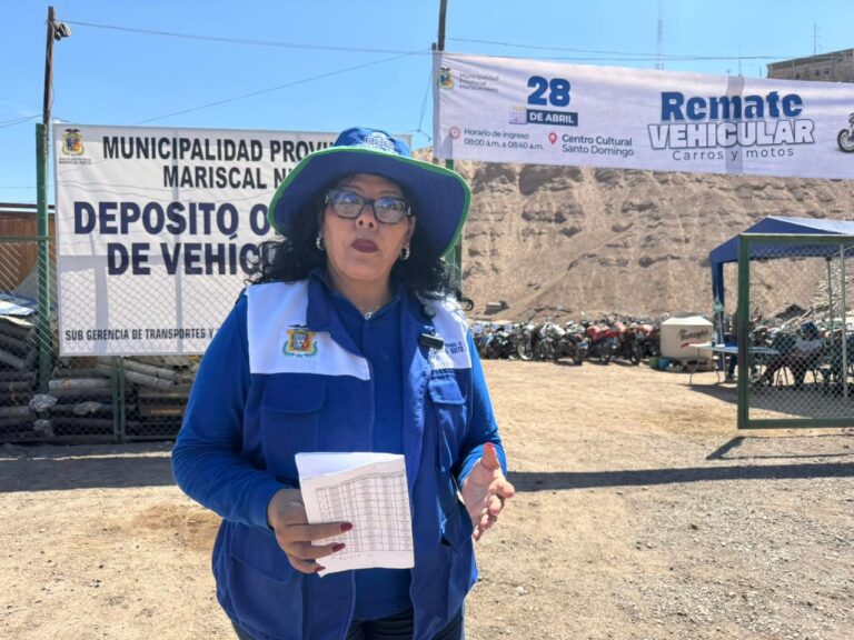 MPMN anuncia subasta vehicular con 196 unidades incautadas
