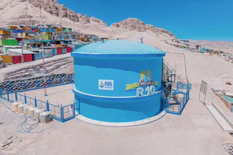 Del 05 al 13 de mayo la EPS Moquegua suspenderá el servicio de agua potable por mantenimiento de reservorios