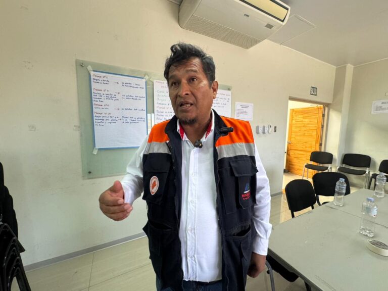 Fenómeno de El Niño genera lluvias en Moquegua