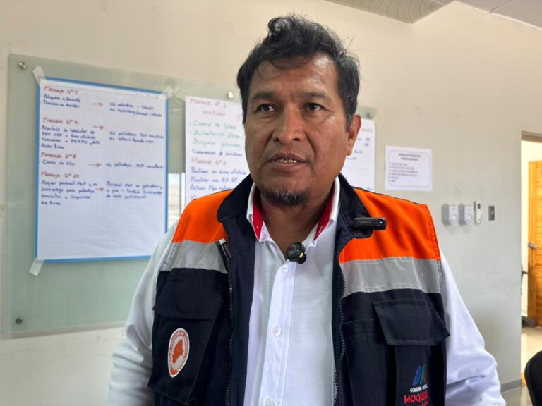 Municipalidades de Samegua y Torata no reportaron daños en Tumilaca pese a afectaciones en bocatomas
