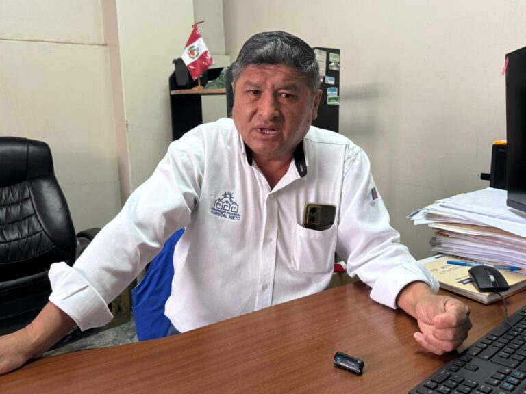 MPMN instalará pozos para tratar residuos del camal