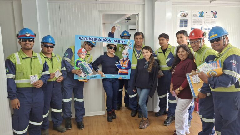 Realizan campaña de seguridad y salud en el trabajo y prevención del cáncer