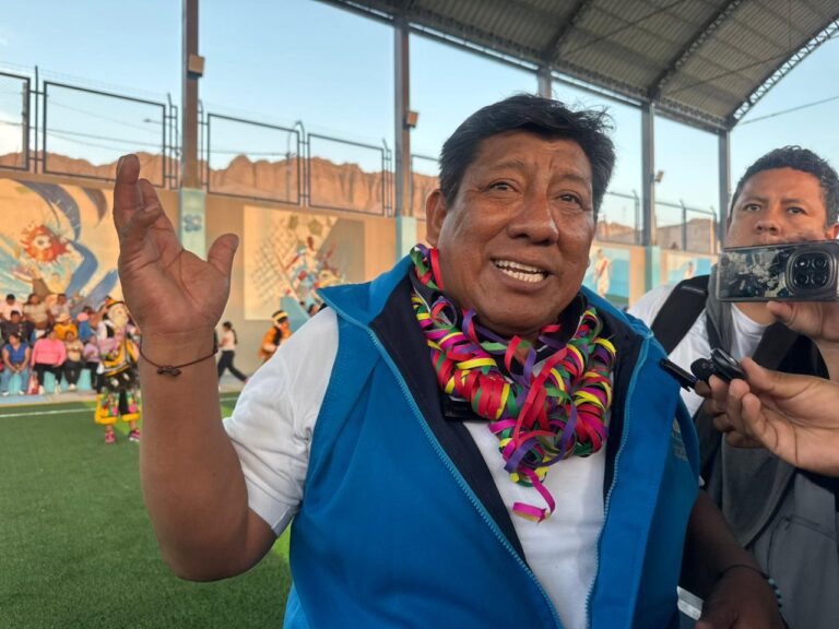Alcalde de San Antonio asegura que parques proyectados serán inaugurados durante su gestión